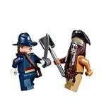 Lego Lone Rangers – Tras El Tren De La Constitución – 79111-6