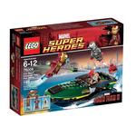 Lego Súper Héroes – Iron Man Extremis Sea Port Battle – 76006
