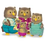 Camomille Whooswhoos Owl Family