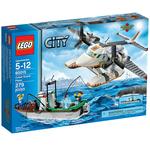 City Avión Guardacostas Lego