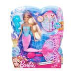 Barbie – Muñeca Barbie Sirena Color Mágico-2