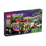 Lego Tortugas Ninja – Persecución En El Furgón Blindado – 79104