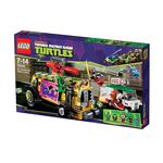 Lego Tortugas Ninja – Persecución En El Furgón Blindado – 79104-2