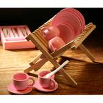 Natural Teaset & Rack-1