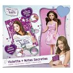 Violetta – Muñeca + Notas Secretas