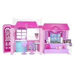 Barbie – Casa De La Playa Con Muñeca-2