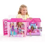 Barbie – Casa De La Playa Con Muñeca-3