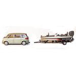 Car Set Van & Boat