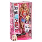 Barbie – Muñeca Fashionista Con Mascota – Barbie-1