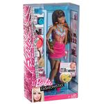 Barbie – Muñeca Fashionista Con Mascota – Summer-1