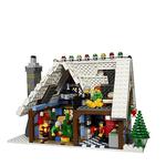 Lego Creator – Cabaña De Invierno – 10229-2