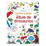 Coloreo,pego Album Dinosaurios