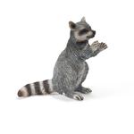 Mapache De Pie. Schleich