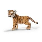 Cachorro De Tigre De Pie. Schleich