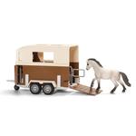 Remolque Para Caballos. Schleich-1