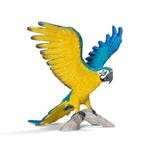 Guacamayo Azul Y Amarillo. Schleich