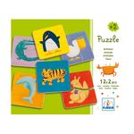 Puzzle Mitades Animales-1