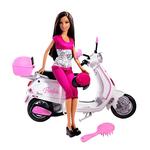 Teresa Y Su Vespa Barbie