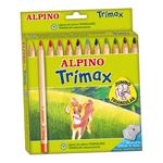 Lápices Trimax Tri 12 Colores