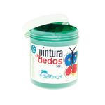 Pintura Dedos Verde 500 Ml.