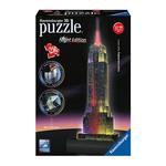 - Puzzle 3d – Empire State Con Luz Ravensburger