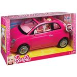 Barbie – Barbie Y Su Fiat 500 Rosa-1
