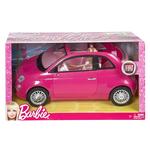 Barbie – Barbie Y Su Fiat 500 Rosa-2