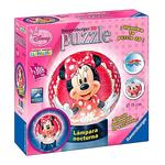 - Puzzleball 108 Piezas + Lámpara Minnie Mouse Ravensburger