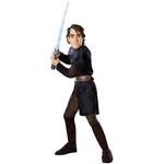 Disfraz Clone Wars Anakin Skywalker 5-7 Años-1