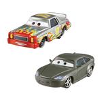 Cars – Pack 2 Coches – Bob Cutlass Y Darrell Cartrip-1