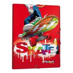 Carpeta 4 Anillas Solapa Skate Hans Tiessen-1