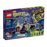 Lego Tortugas Ninja – Rescate En La Guarida De Despedazador – 79122
