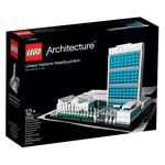 Lego Architecture – Sede De Naciones Unidas – 21018