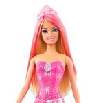 Barbie – Muñeca Sirena Rubia/rosa-1