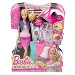 Barbie – Plancha Crea Tu Moda-2