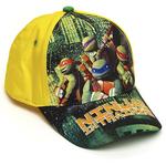 Tortugas Ninja – Gorra Amarillo/verde – Talla 51