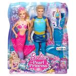 Barbie – Pareja Barbie Y Ken Princesa De Las Perlas-2