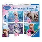 - Puzzle 4 En 1 – Frozen Ravensburger