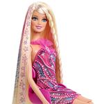 Barbie – Muñeca Barbie Mechas Fashion-1