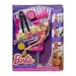 Barbie – Muñeca Barbie Mechas Fashion-4