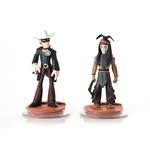 Disney Infinity Pack Play Set Llanero Solitario: 1 Play Set Del Llanero Solitario + 2 Figuras Interactivas-1