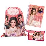 Violetta – Set Bolsa + Estuche + Cuaderno A5-1