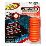 Nerf – Vortex Recarga 10 Discos – Naranja-1