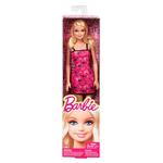 Barbie – Muñeca Barbie Chic – Vestido Fondo Rosa-1