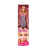 Barbie – Muñeca Barbie Chic – Vestido Fondo Blanco Letras Barbie-1