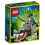 Lego Legends Of Chima – Bestia De La Leyenda Del Cocodrilo – 70126