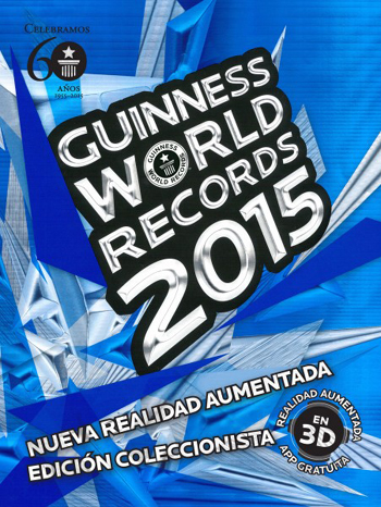 Record Guiness 2015